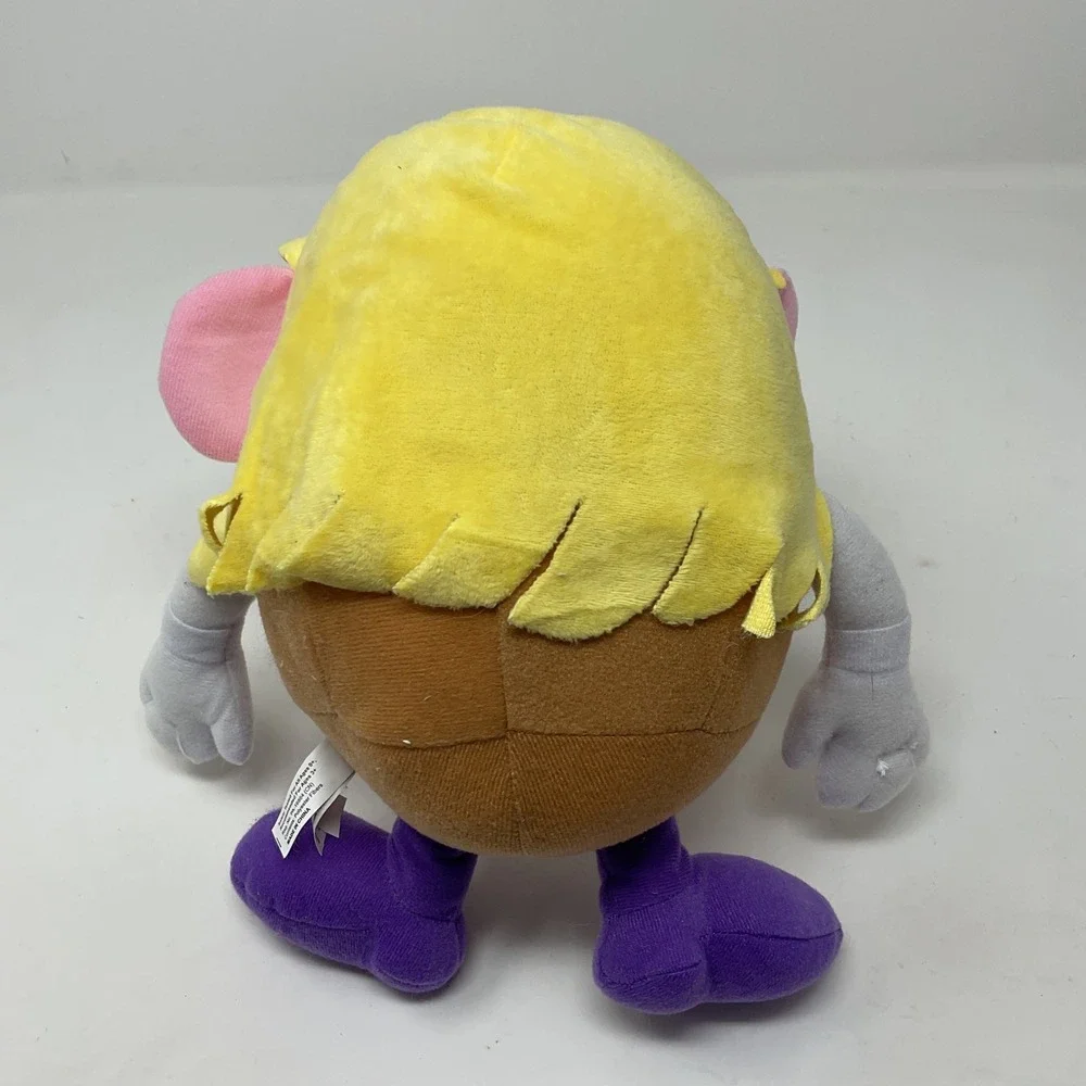 Mrs Potato Head Plush Stuffed Animal Toy Story Classic Brown Yellow